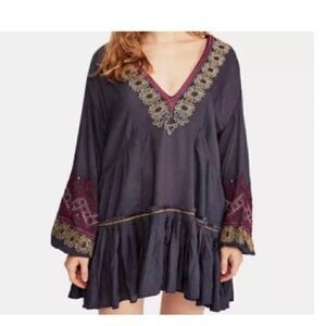 Free People Wild One Mini Dress | size XS